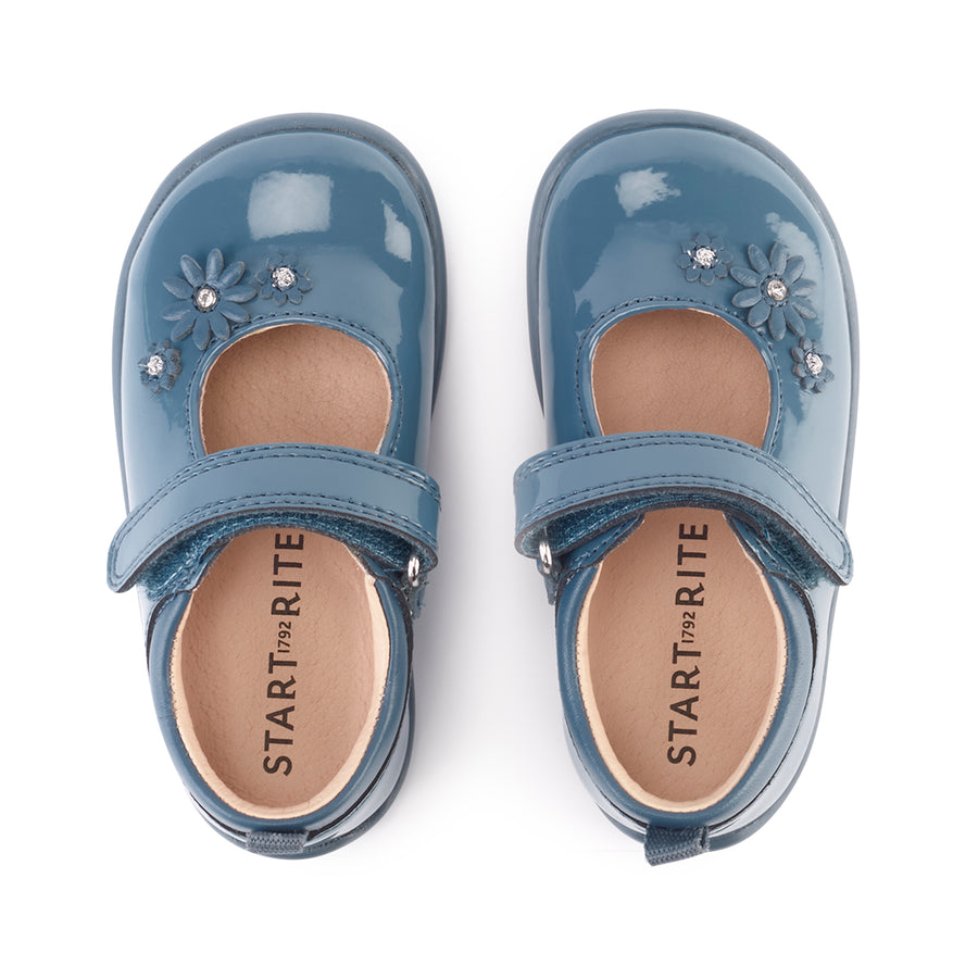 Start-Rite first shoe | Fairy Tale | Blue Patent