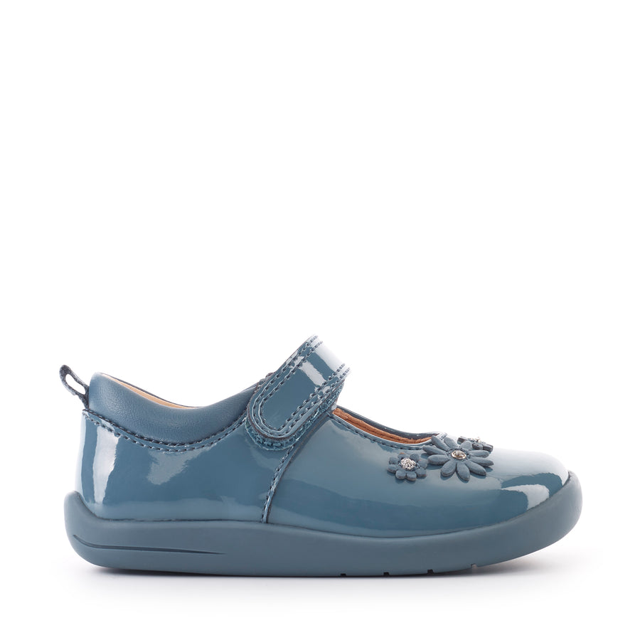 Start-Rite first shoe | Fairy Tale | Blue Patent