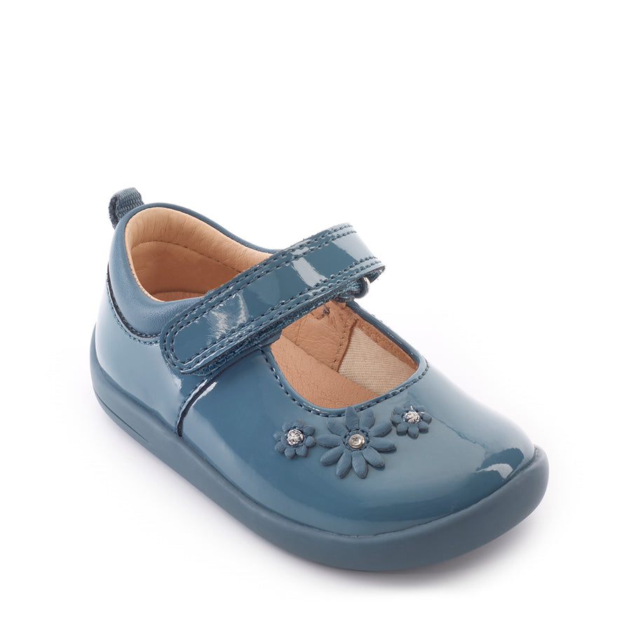 Start-Rite first shoe | Fairy Tale | Blue Patent