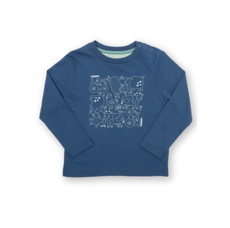 Kite Clothing | Farmtime t-shirt