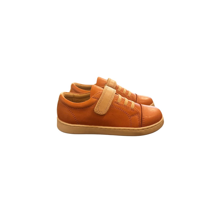 Petasil Velcro Shoe | Pierre |  Coral & Cream
