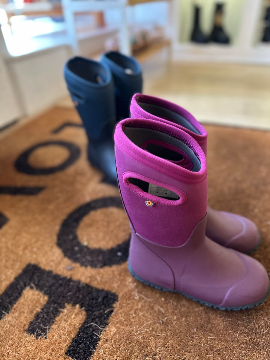 Bogs Boots | Kids York Solid | Plum