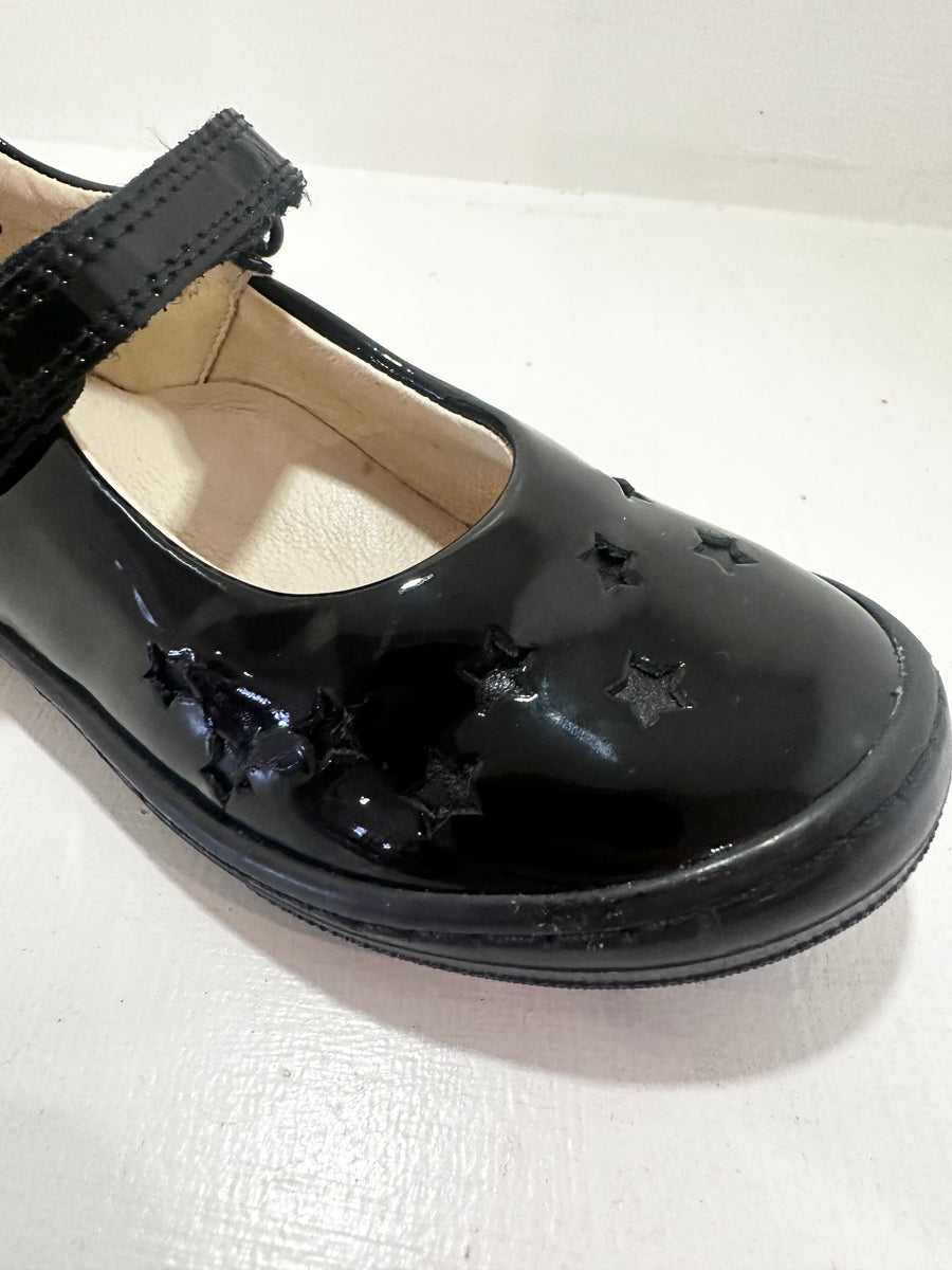 Froddo School Shoes | Mia Stars | Black Patent