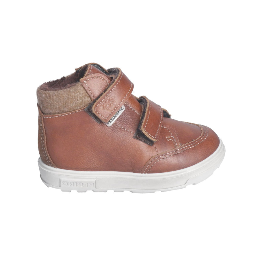 Ricosta Basti | Waterproof & Lined Velcro Boots | Nugat