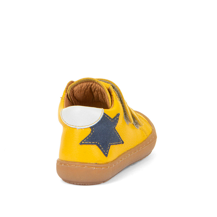 Froddo Ollie Star | Velcro Shoe | Yellow