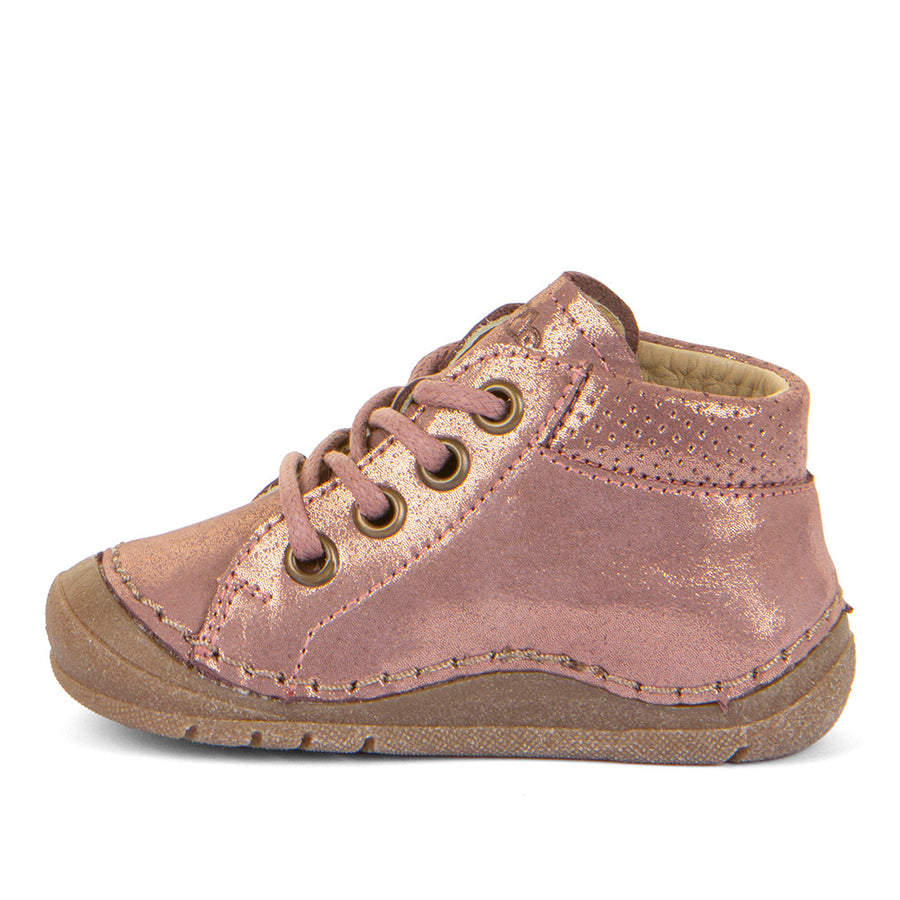 Froddo Paix Boot | Lace-up | Pink Gold