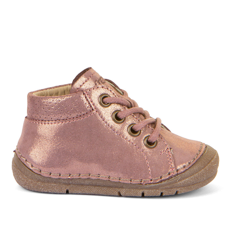 Froddo Paix Boot | Lace-up | Pink Gold