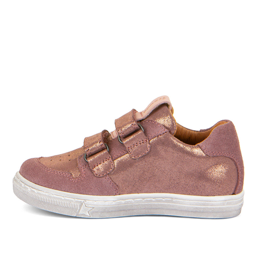 Froddo Dolby | Velcro Trainer | Pink Gold