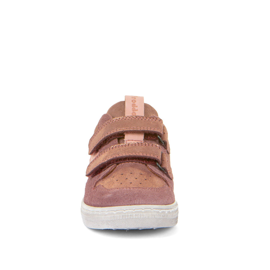 Froddo Dolby | Velcro Trainer | Pink Gold
