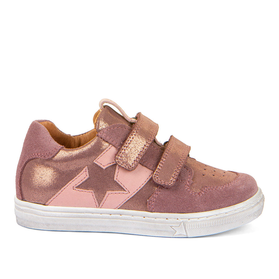 Froddo Dolby | Velcro Trainer | Pink Gold