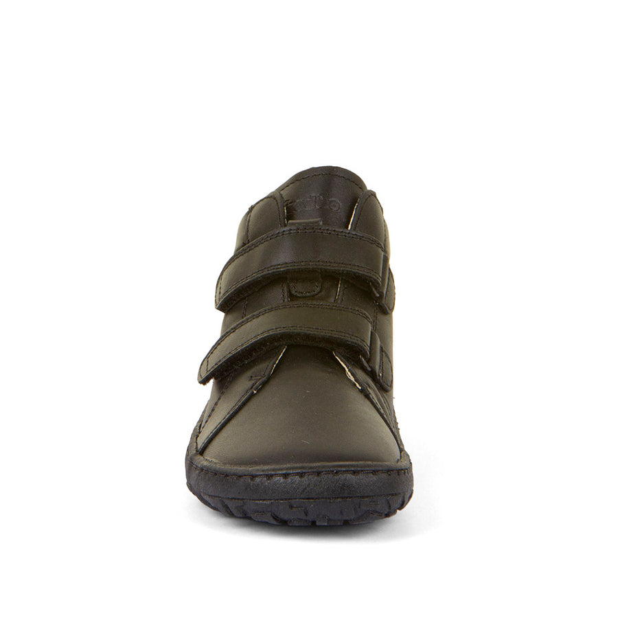 Froddo School Shoes | Alex H Barefoot | Black