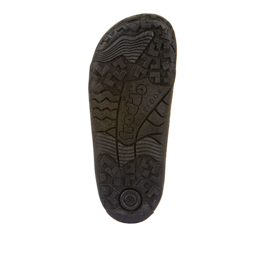 Froddo School Shoes | Alex H Barefoot | Black