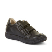 Froddo School Shoes | Strike | Black Leather