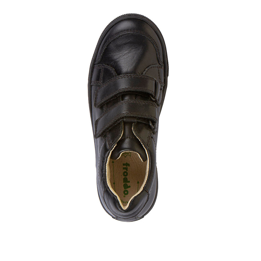 Froddo School Shoes | Strike | Black Leather