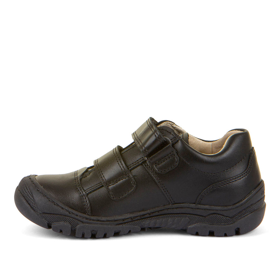 Froddo School Shoes | Leo | Black Leather