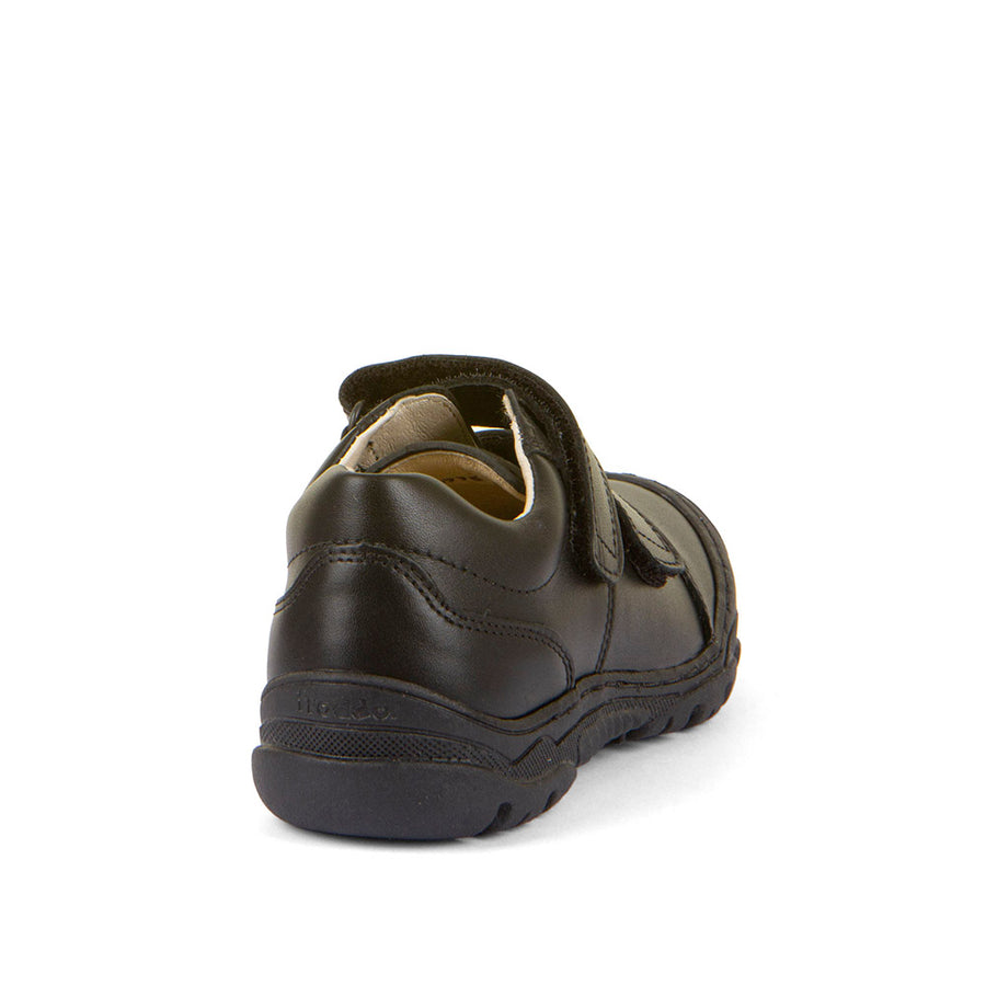 Froddo School Shoes | Leo | Black Leather