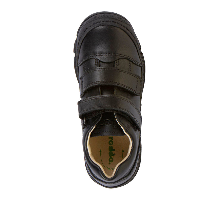 Froddo School Shoes | Leo | Black Leather