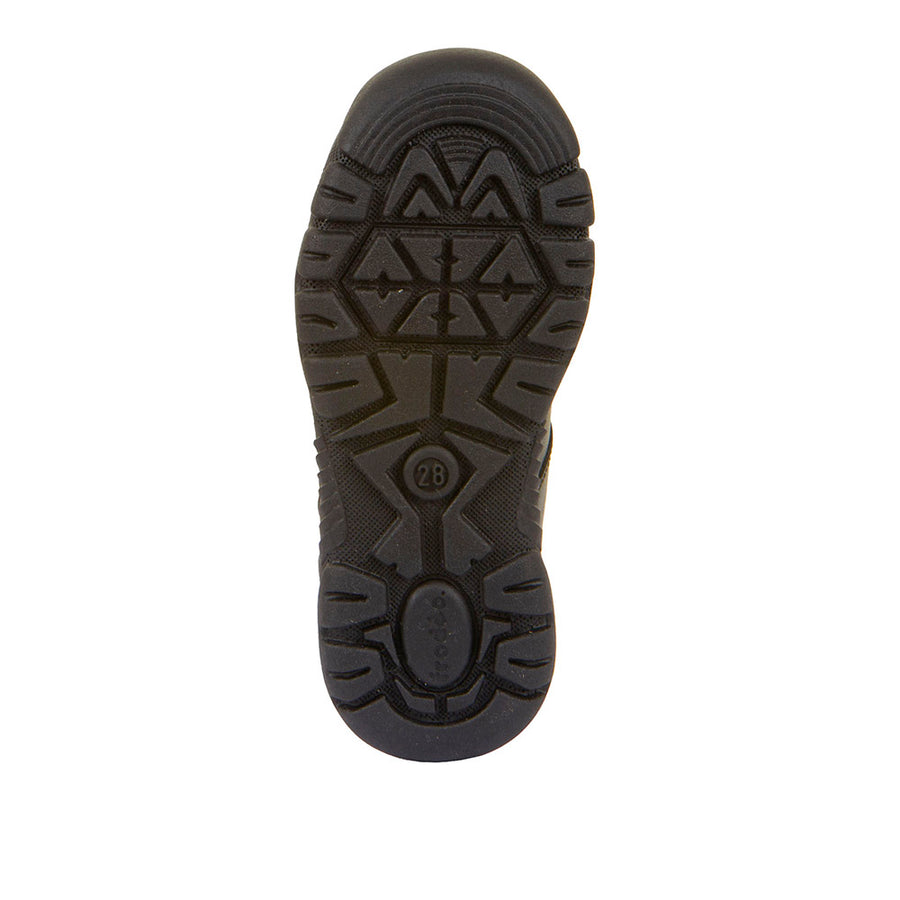 Froddo School Shoes | Leo | Black Leather