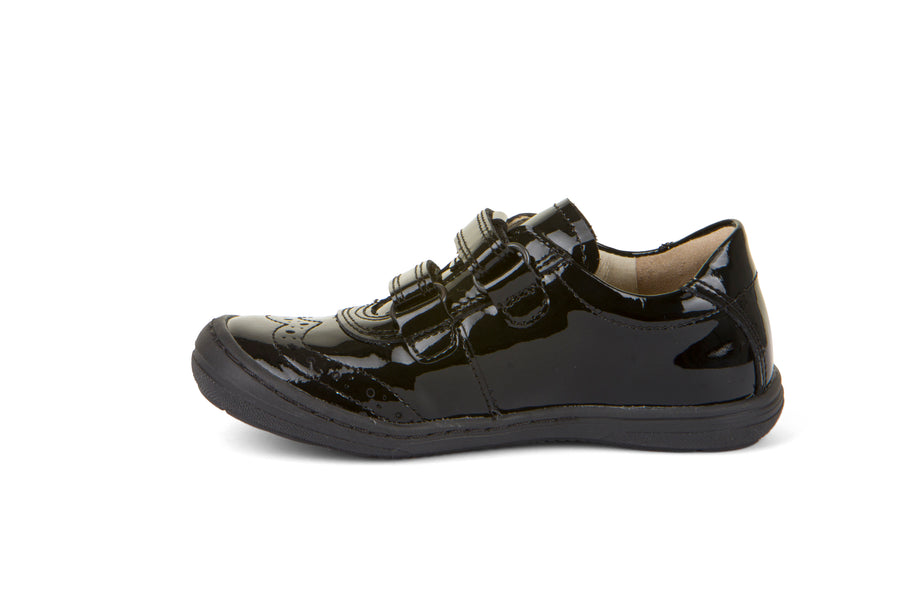 Froddo School Shoes | Mia D | Black Patent