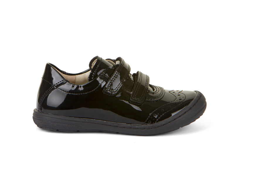 Froddo School Shoes | Mia D | Black Patent