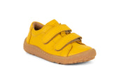Froddo Barefoot Velcro Shoes | YellowFroddo Barefoot Velcro Shoes | Yellow