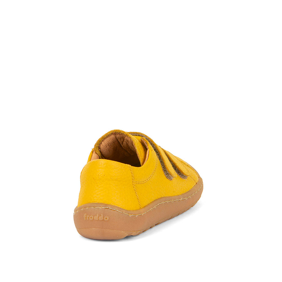 Froddo Barefoot Velcro Shoes | Yellow