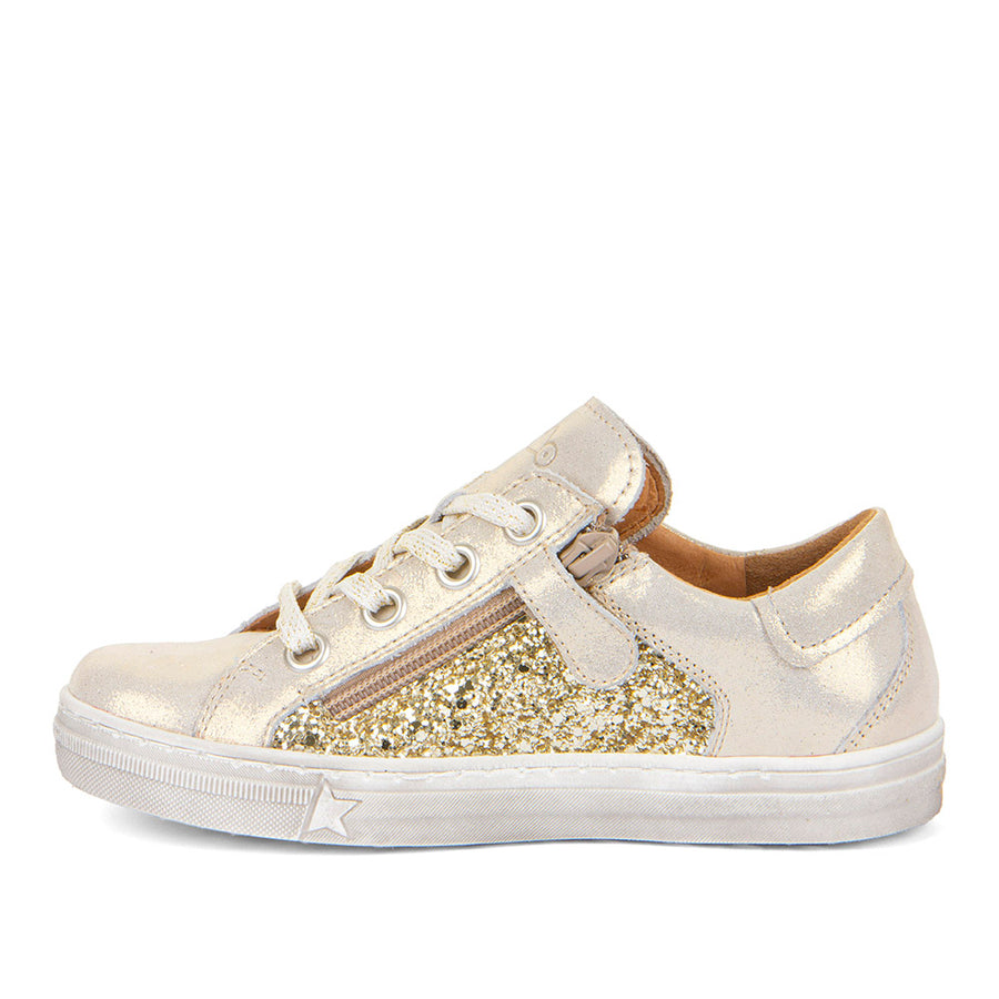 Froddo Trainer | Star G Lace up | Gold