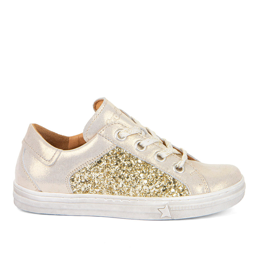 Froddo Trainer | Star G Lace up | Gold