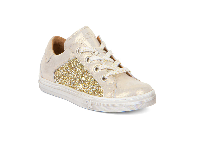 Froddo Trainer | Star G Lace up | Gold