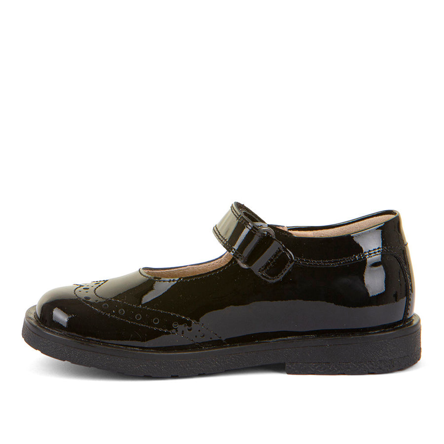 Froddo School Shoes | Ella | Black Patent