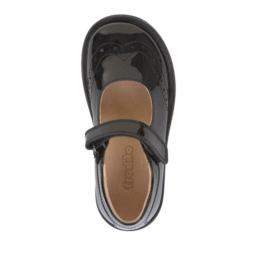 Froddo School Shoes | Ella | Black Patent
