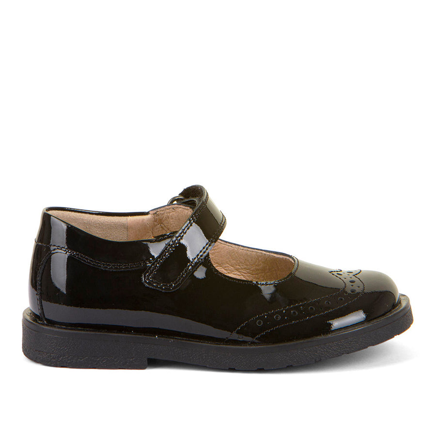 Froddo School Shoes | Ella | Black Patent