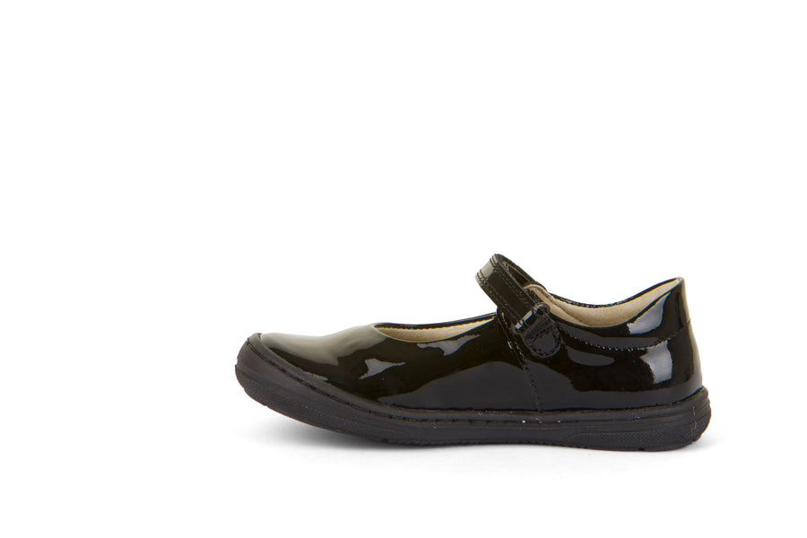 Froddo School Shoe | Mia | Black Patent