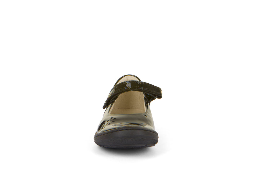 Froddo School Shoe | Mia | Black Patent