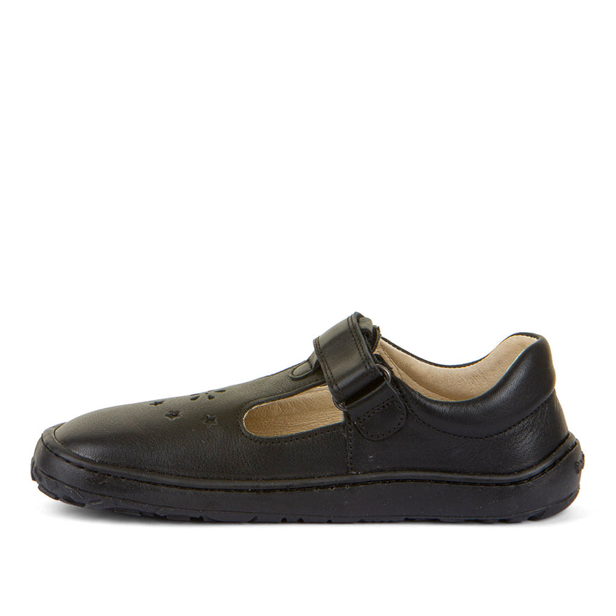 Froddo School Shoes | Nina T Barefoot | Black