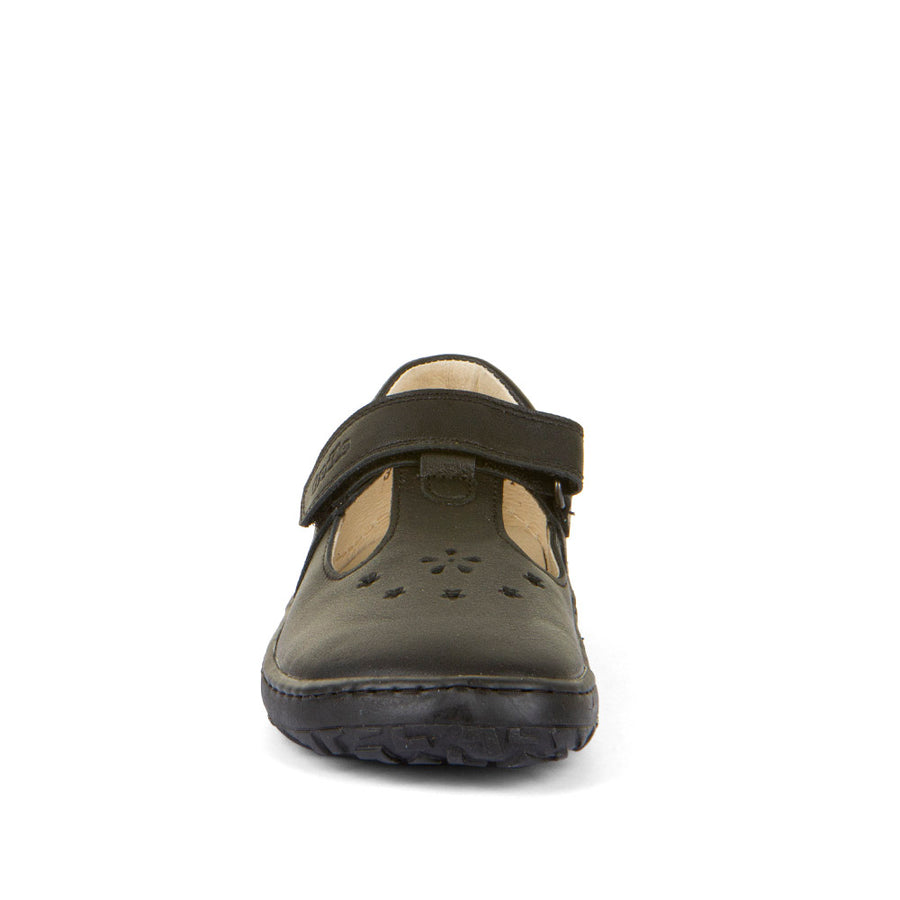 Froddo School Shoes | Nina T Barefoot | Black
