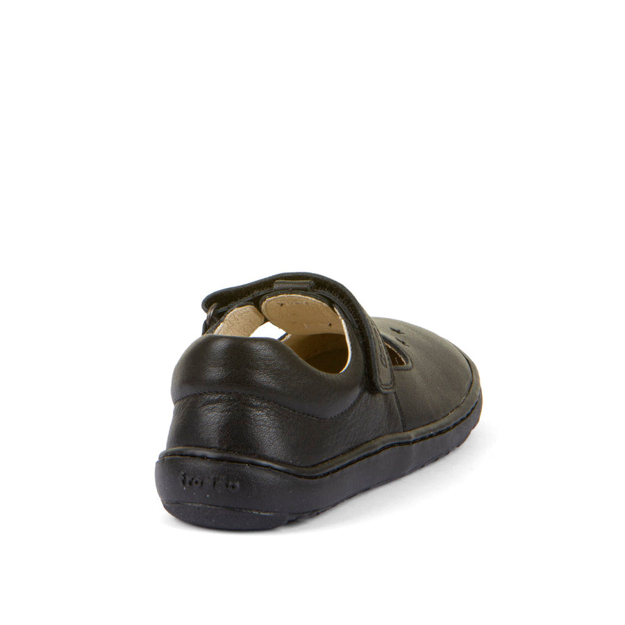 Froddo School Shoes | Nina T Barefoot | Black