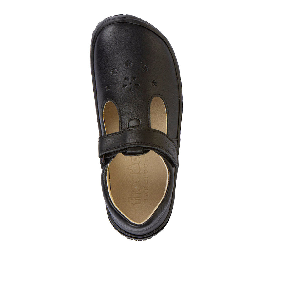 Froddo School Shoes | Nina T Barefoot | Black