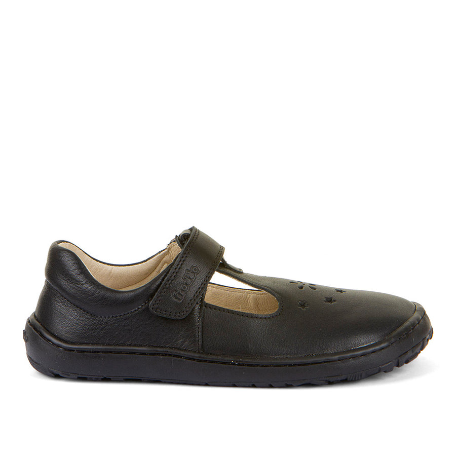 Froddo School Shoes | Nina T Barefoot | Black