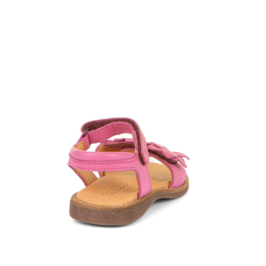 Froddo Velcro Sandals | Lore Flower | Fuchsia