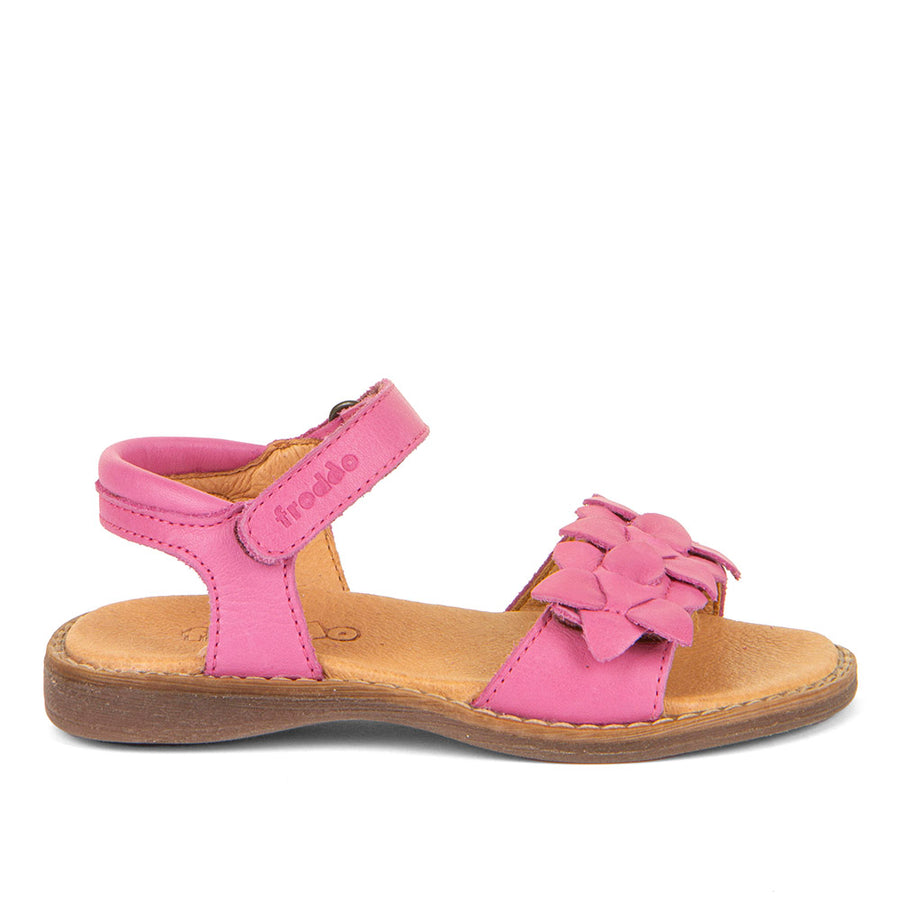 Froddo Velcro Sandals | Lore Flower | Fuchsia