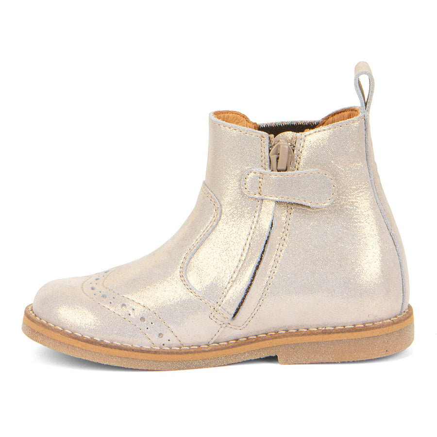 Froddo Chelsea Boot | Chelys Brogue | Gold Shine