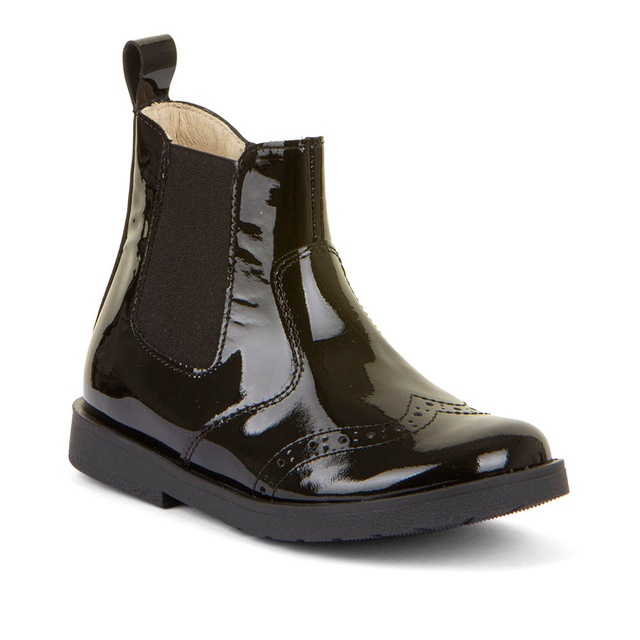 Froddo | Chelys Boots | Black Patent Leather