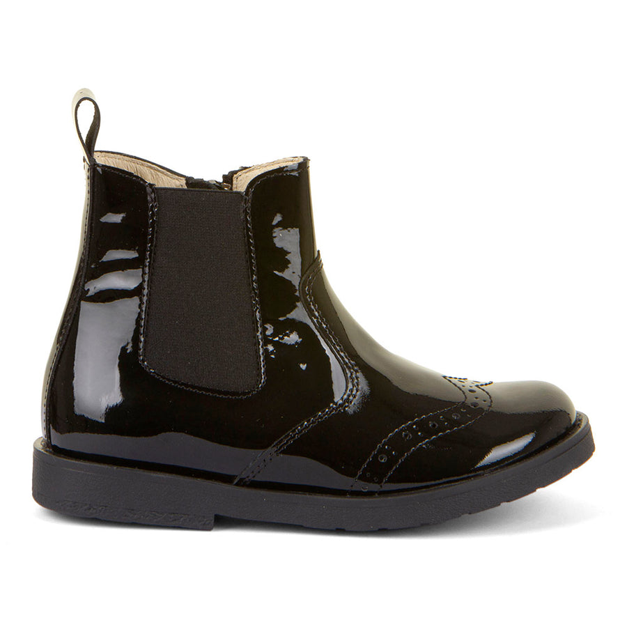 Froddo | Chelys Boots | Black Patent Leather