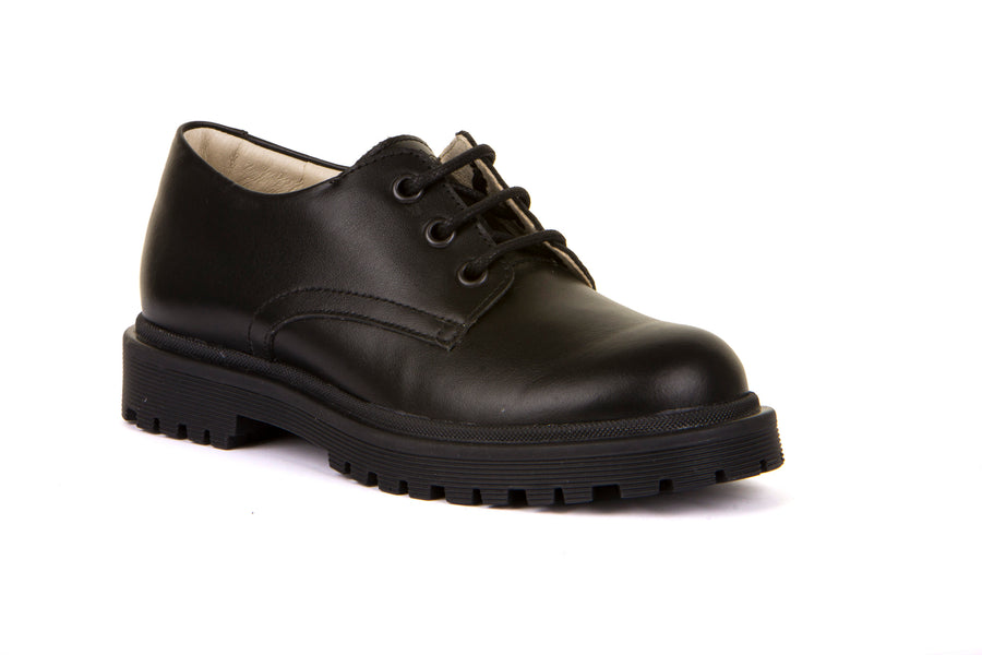 Froddo Shoes | Lea L Lace up | Black Leather