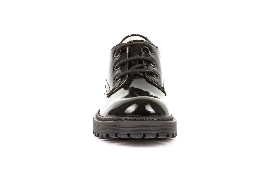 Froddo School Shoes | Lea Lace up | Black Patent