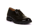 Froddo School Shoes | Charlie Lace up | Black Patent