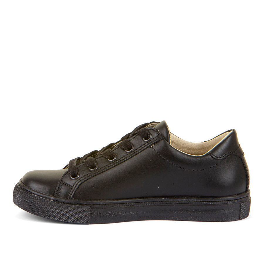Froddo School Shoes | Morgan Lace | Black Leather