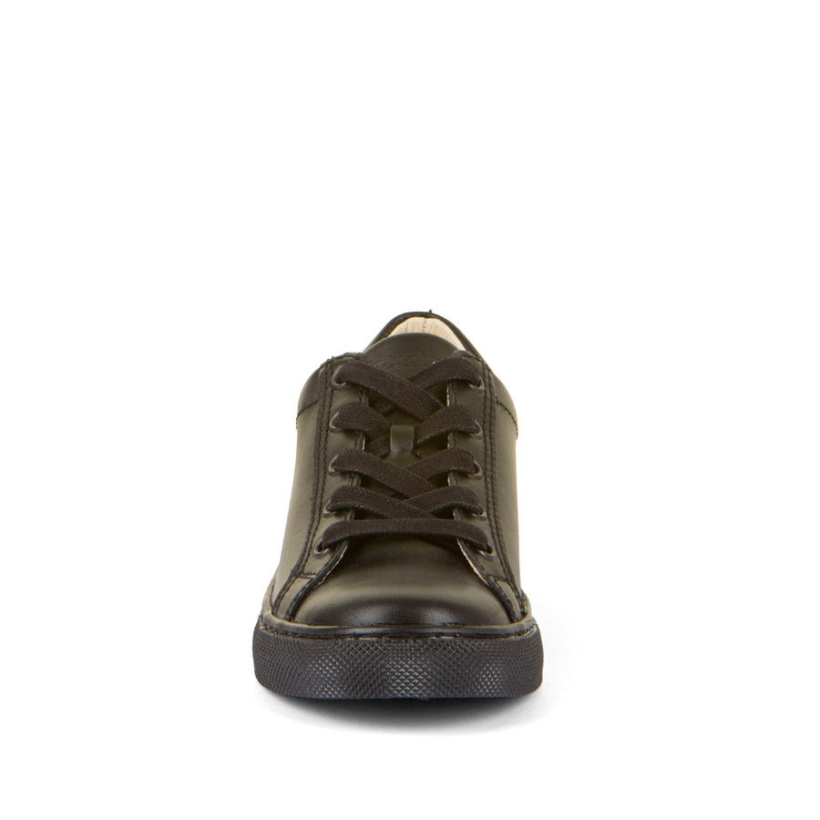 Froddo School Shoes | Morgan Lace | Black Leather