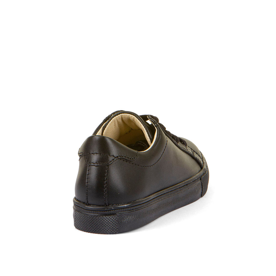 Froddo School Shoes | Morgan Lace | Black Leather